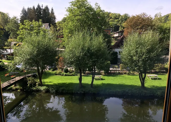 Отель Hotel Dirbach Plage